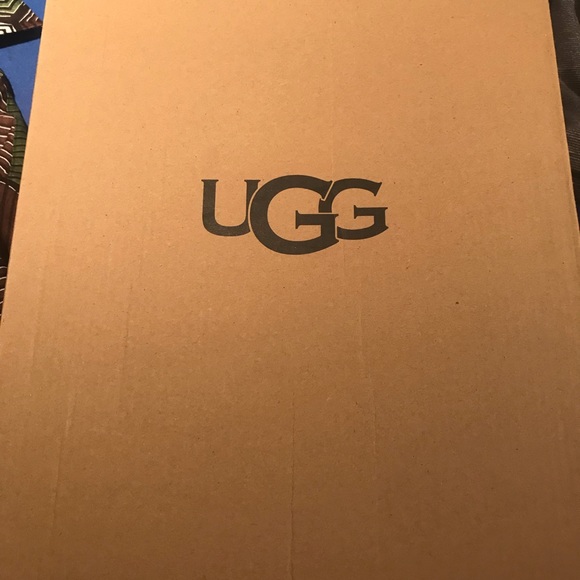 Ugg Slippers for MEN or WOMEN. Brand New. Grey, size 12 US. Never worn. - Picture 3 of 9